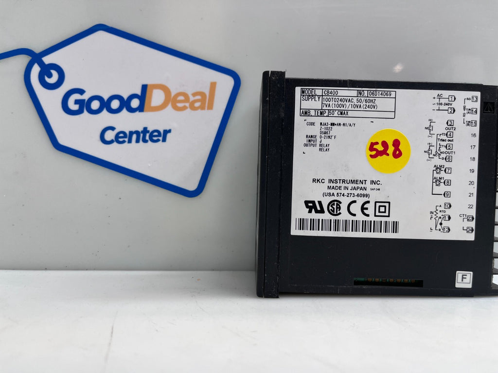 RKC CB400 Temperature Controller 100-240VAC
