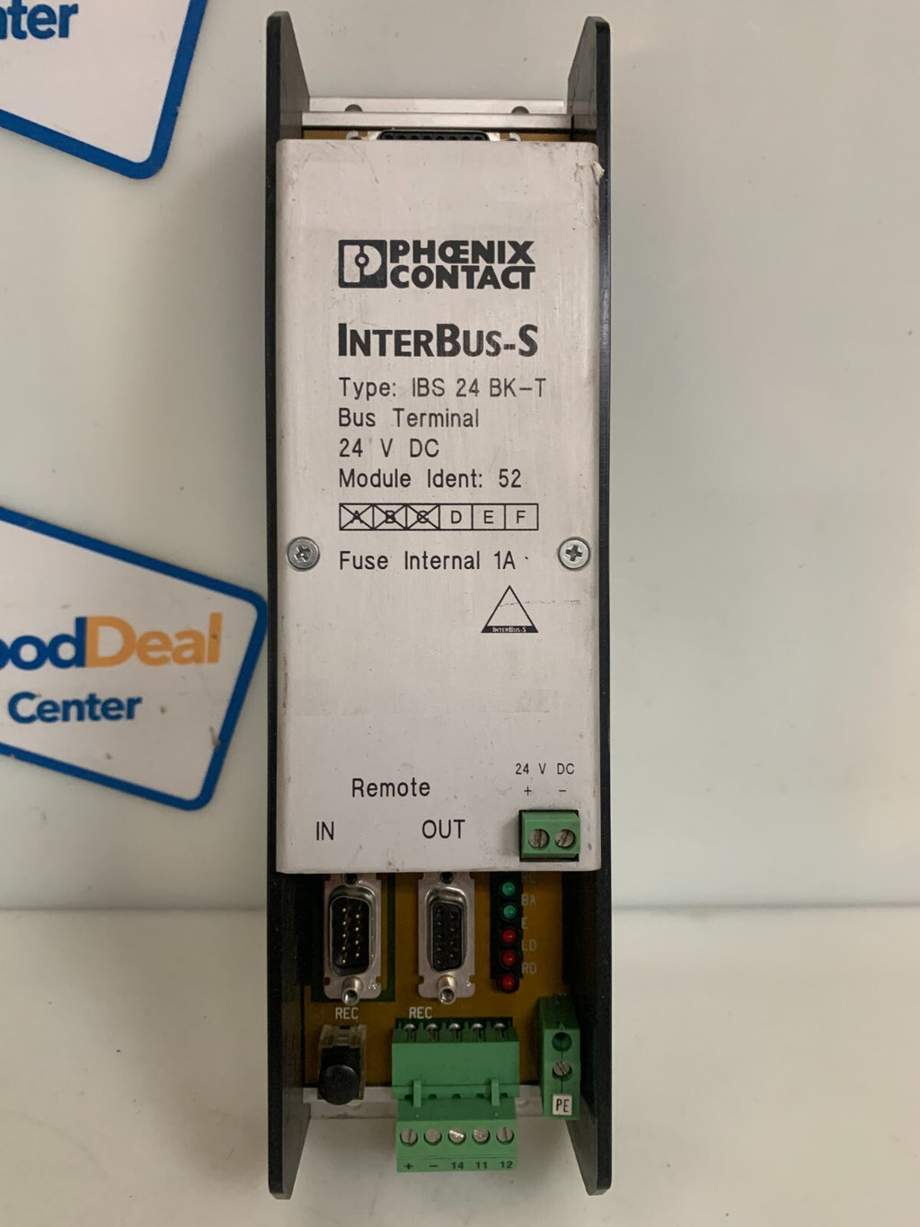 PHOENIX CONTACT MODULE 52 INTERBUS-S IBS 24 BK-T