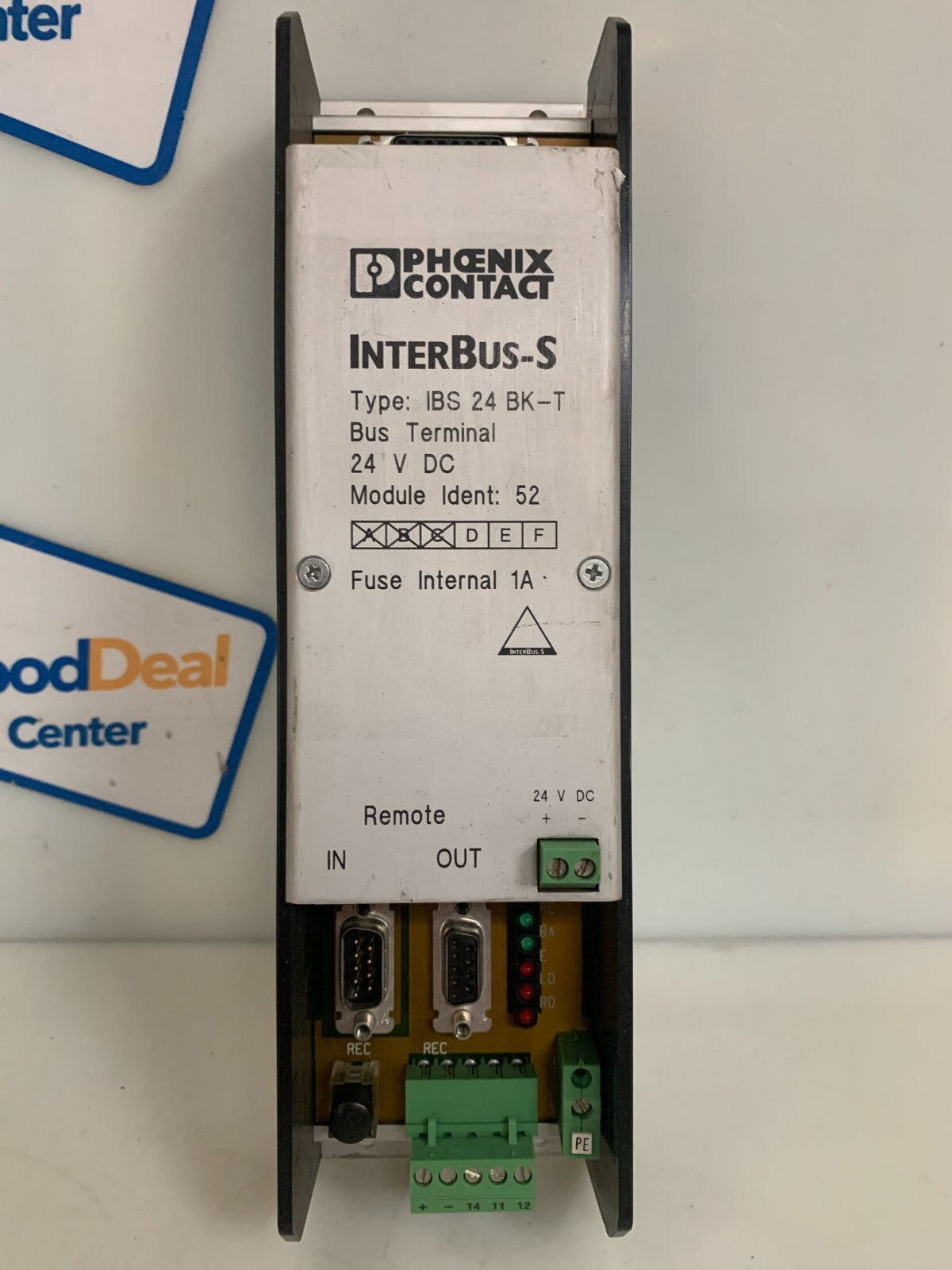 PHOENIX CONTACT MODULE 52 INTERBUS-S IBS 24 BK-T
