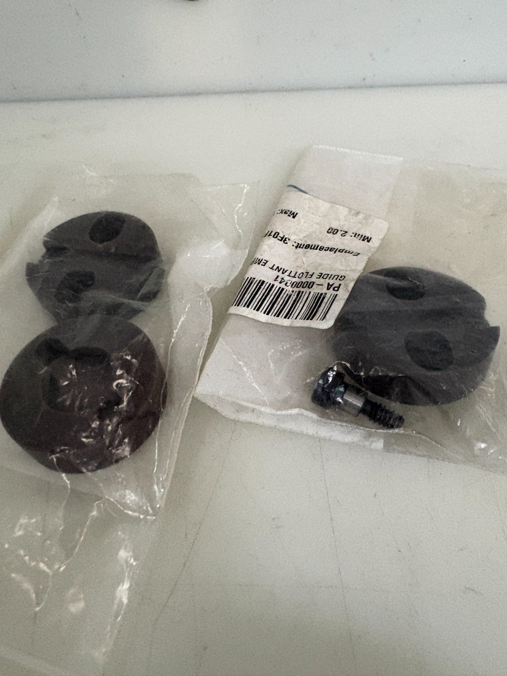 LOT OF 3 EMPLEX FLOTTING GUIDE W/SCREEN 1Q02711