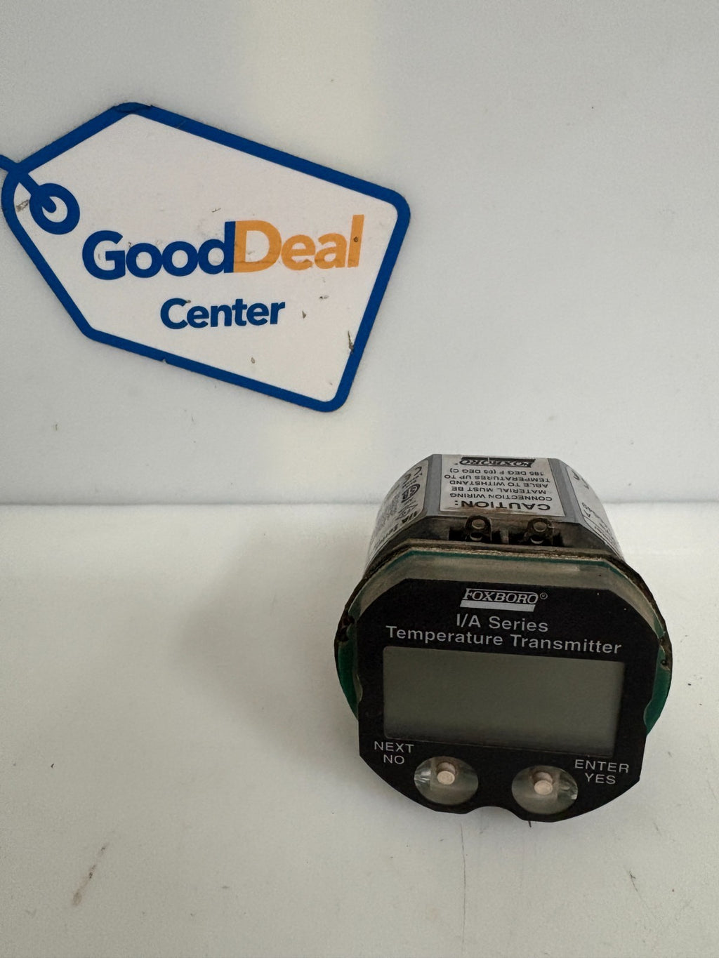 FOXBORO I/A SERIES TEMPERATURE TRANSMITTER #B0300 AH 
