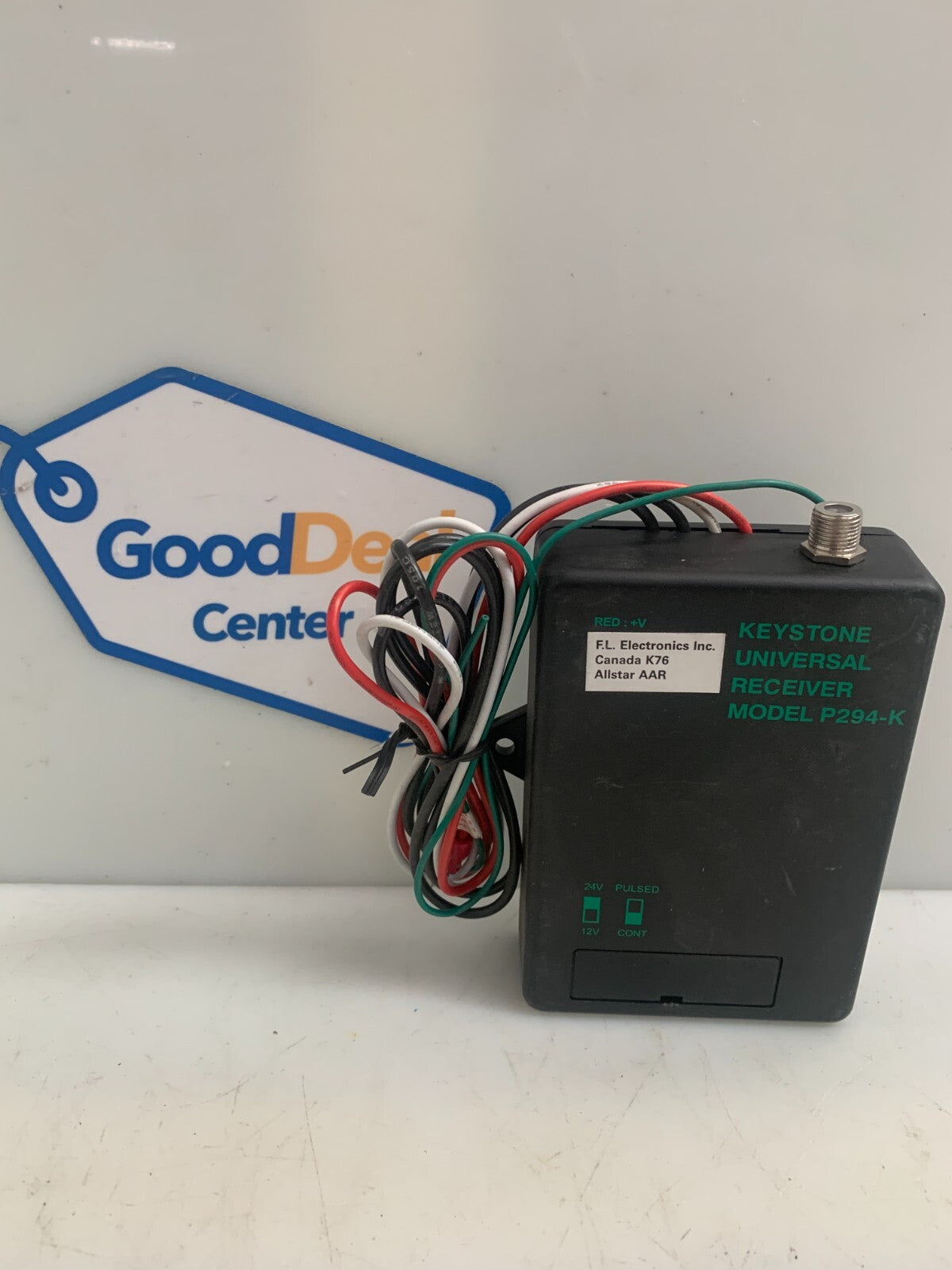 Keystone Heddolf Universal Receiver P294-K