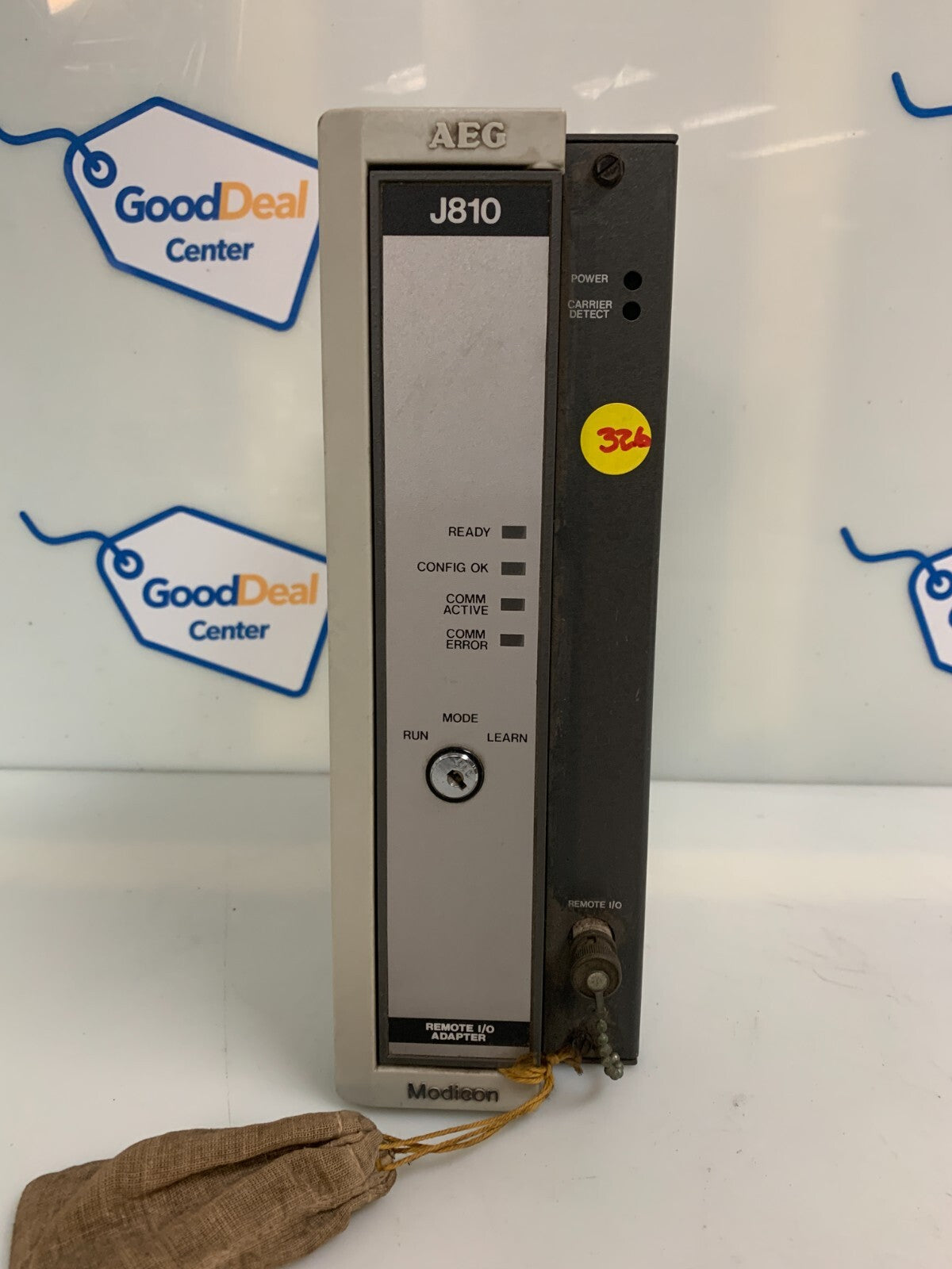 GOULD MODICON AS-J810-000 REMOTE I/O ADAPTER0