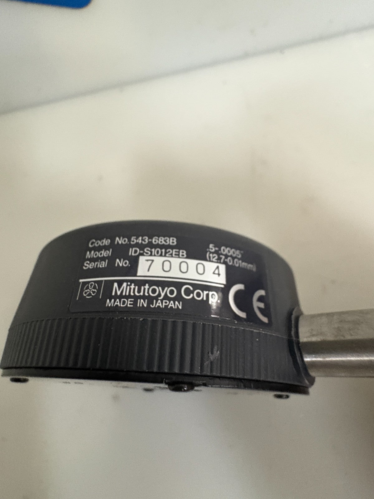 MITUTOYO ABSOLUTE DIGITAL INDICATOR 543-683B S1012EB