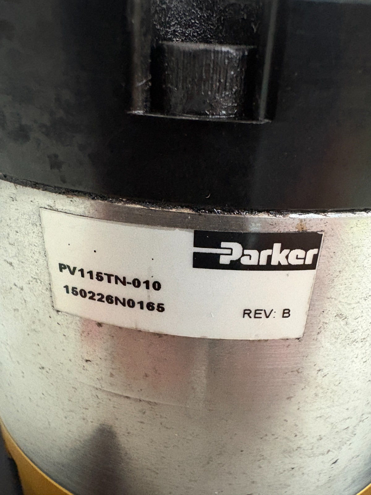 PARKER GEAR BOX HEAD PV115TN-0102
