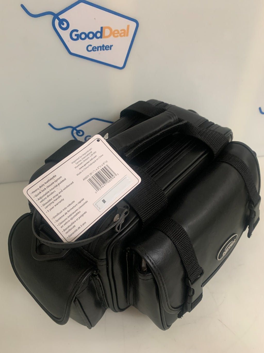 OPTEX DIGITAL VIDEO LEATHER CARRY CASE MODEL ANDY