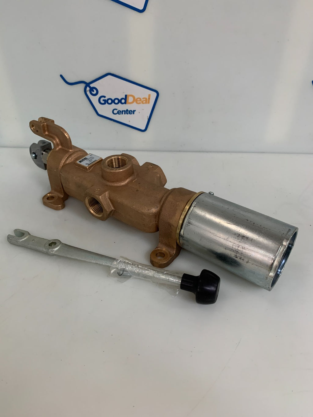 PARKER PNEUMATIC MANUAL VALVE M09664643