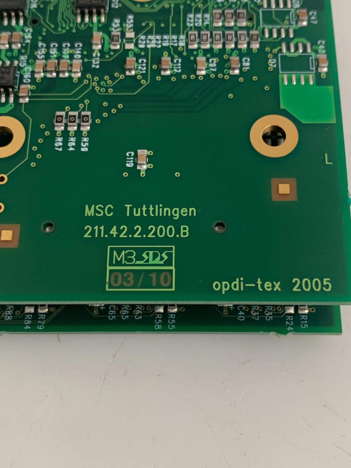 MSC TUTTLINGEN 211.42.2.200.B Circuit Board