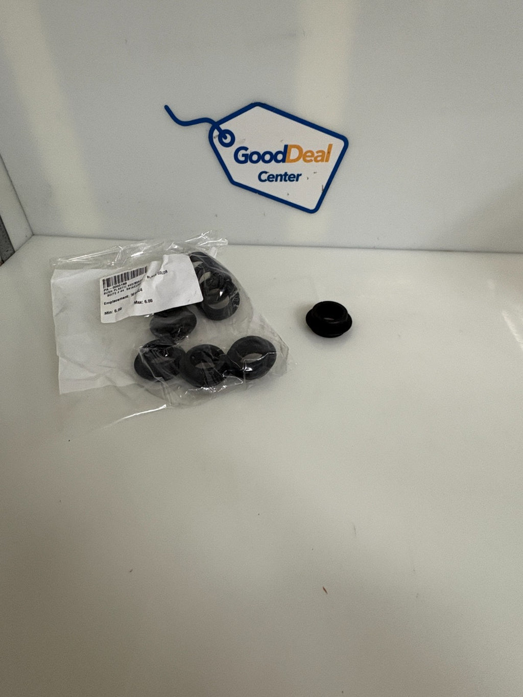 LOT OF 9 STEEN SKINNER ST600 BLACK PLASTIC BUSHING 600/B0624