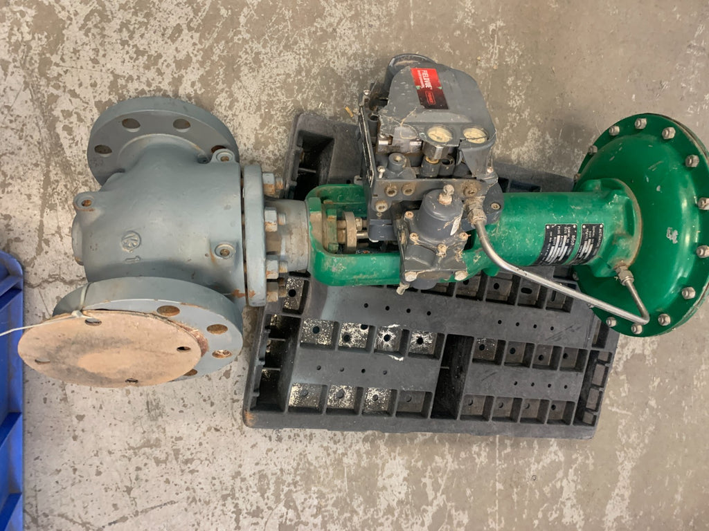FISHER CONTROLS VALVE TYPE 6670