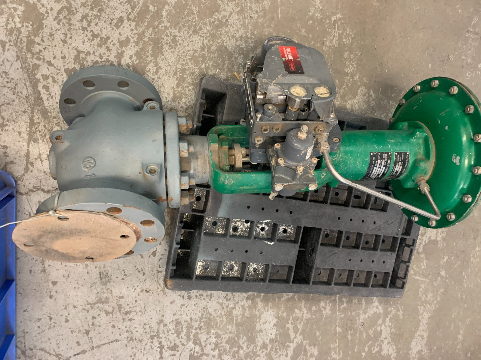 FISHER CONTROLS VALVE TYPE 6670