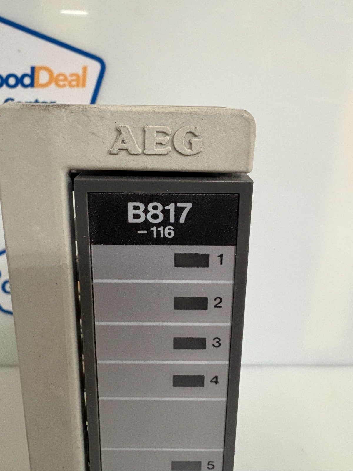 SCHNEIDER MODICON 800 I/O 16 PT MODULE AS-B817-1161