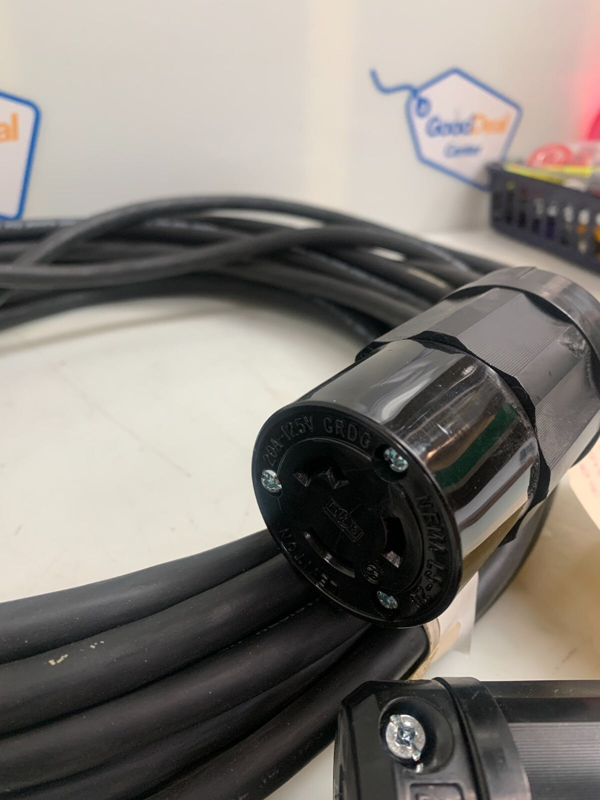 CAROL FT-2 P-7K-123033 Jacketed Cable 14AWG 600V  50'  w/Connector