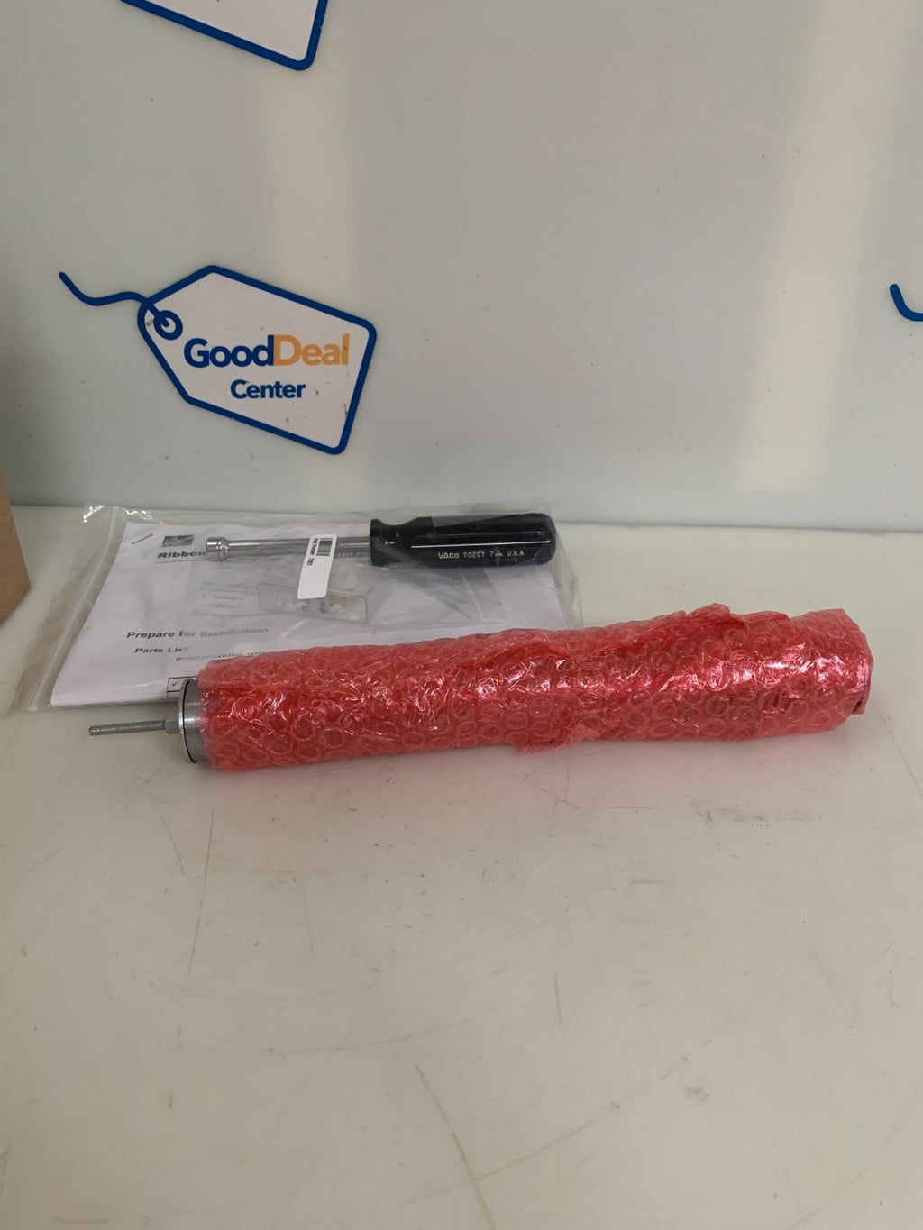 AHEARN & SOPER ZEBRA RIBBON SUPPLY SPINDLE 0088-2935