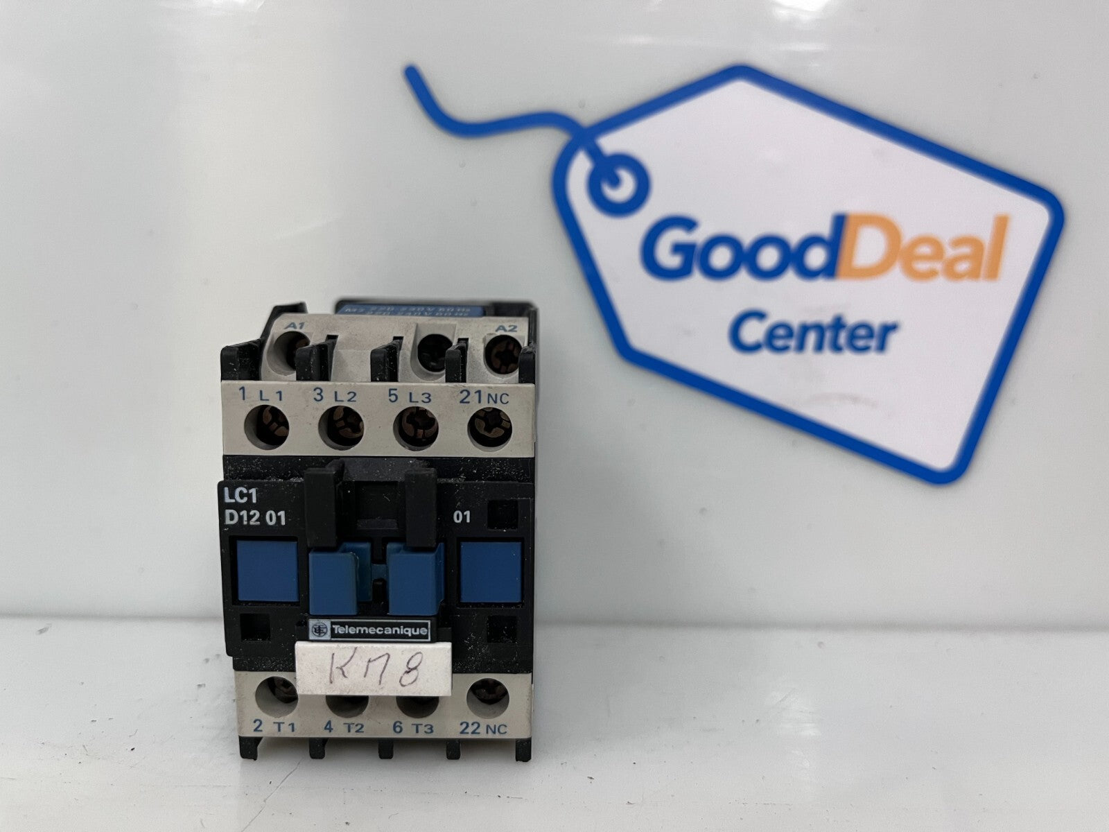 Lot of 2 Telemecanique Contactor LC1-D1201