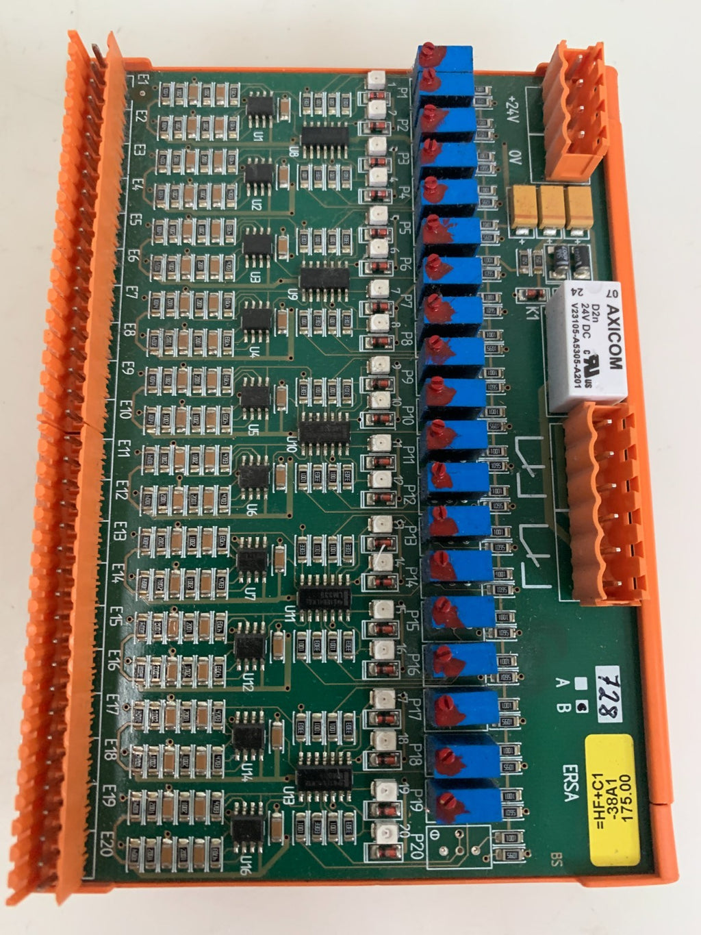 ENTRELEC TERMINAL BLOCK 3099-F 1297 26 / 650 DEGREE1