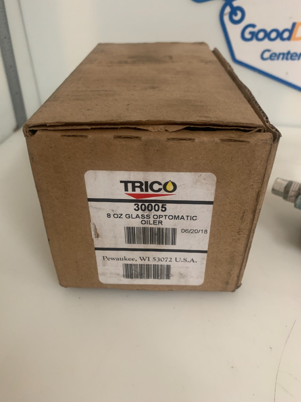 TRICO 8OZ GLASS OPTOMATIC OILER #300085