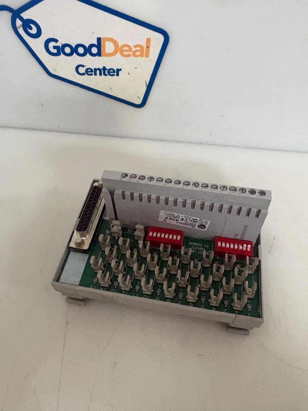 ALLEN BRADLEY FUSIBLE INTERFACE MODULE 1492-A/FM16-F-3 SER A0