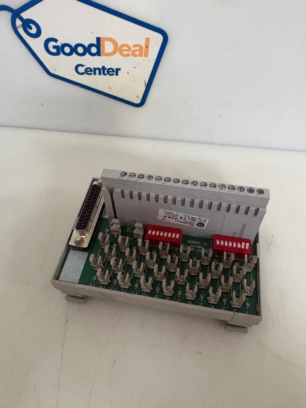 ALLEN BRADLEY FUSIBLE INTERFACE MODULE 1492-A/FM16-F-3 SER A0