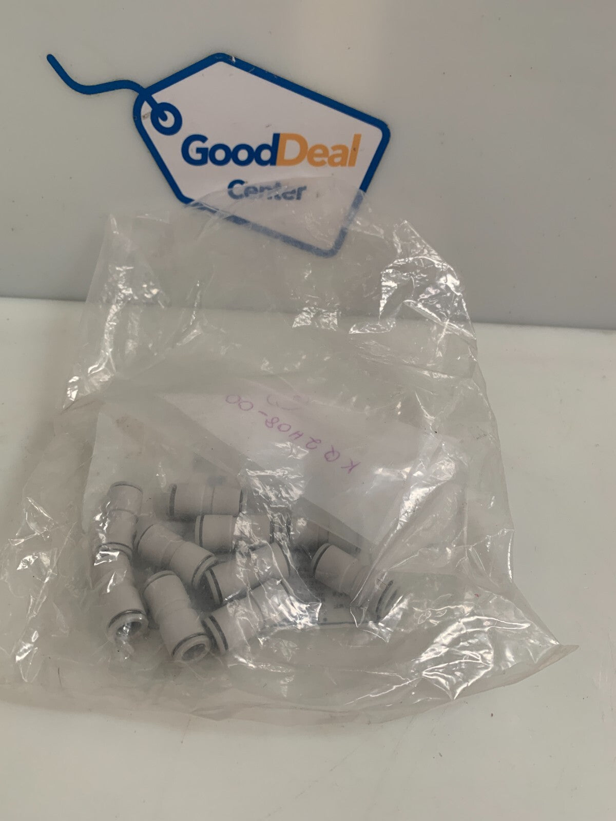 Bag of 10 SMC KQ2 8mm Fitting Union KQ2H08-00A0