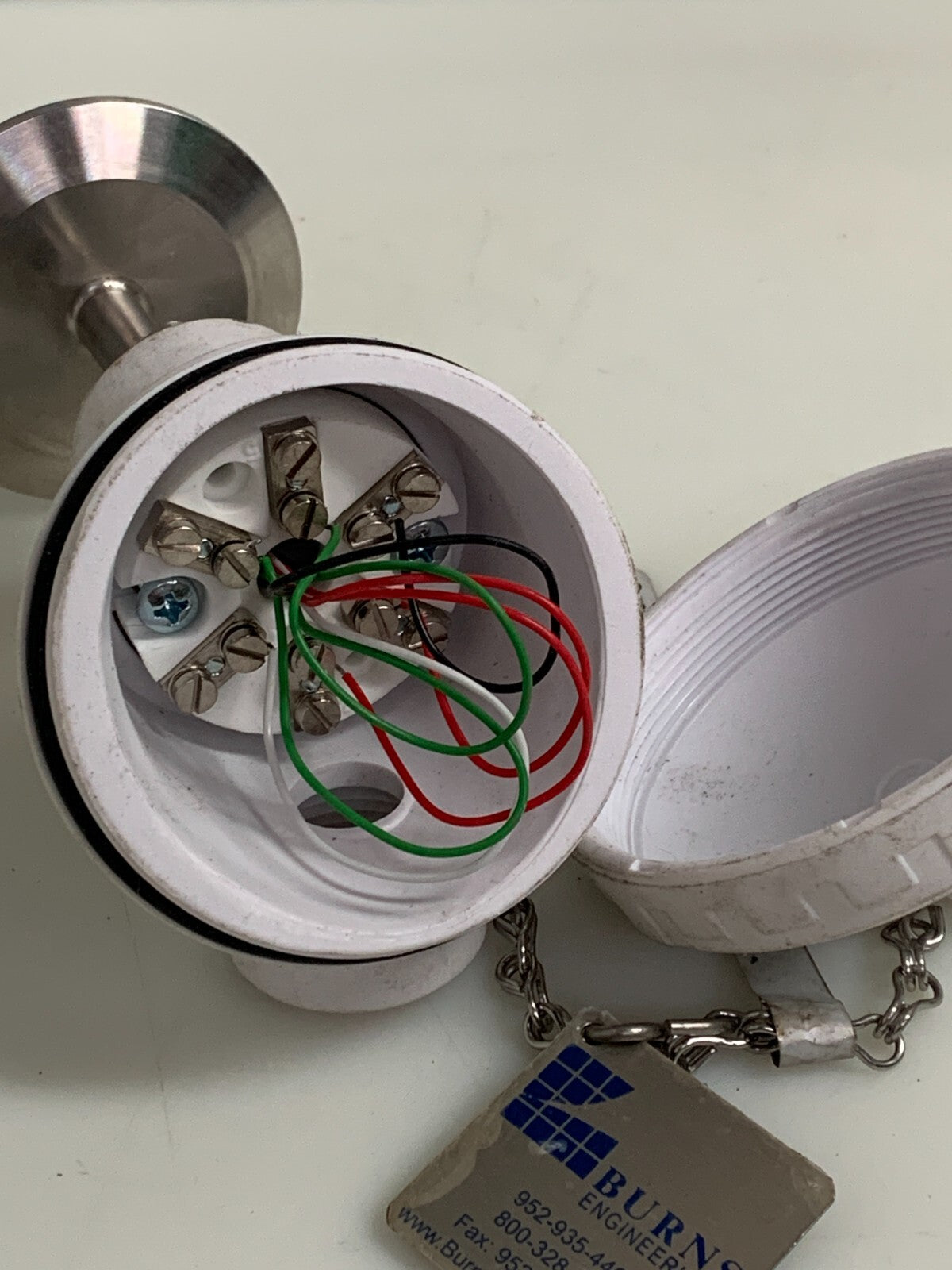 BURNS ENG. TRANSMITTER 503-10CO350-9 PNT2003 M324