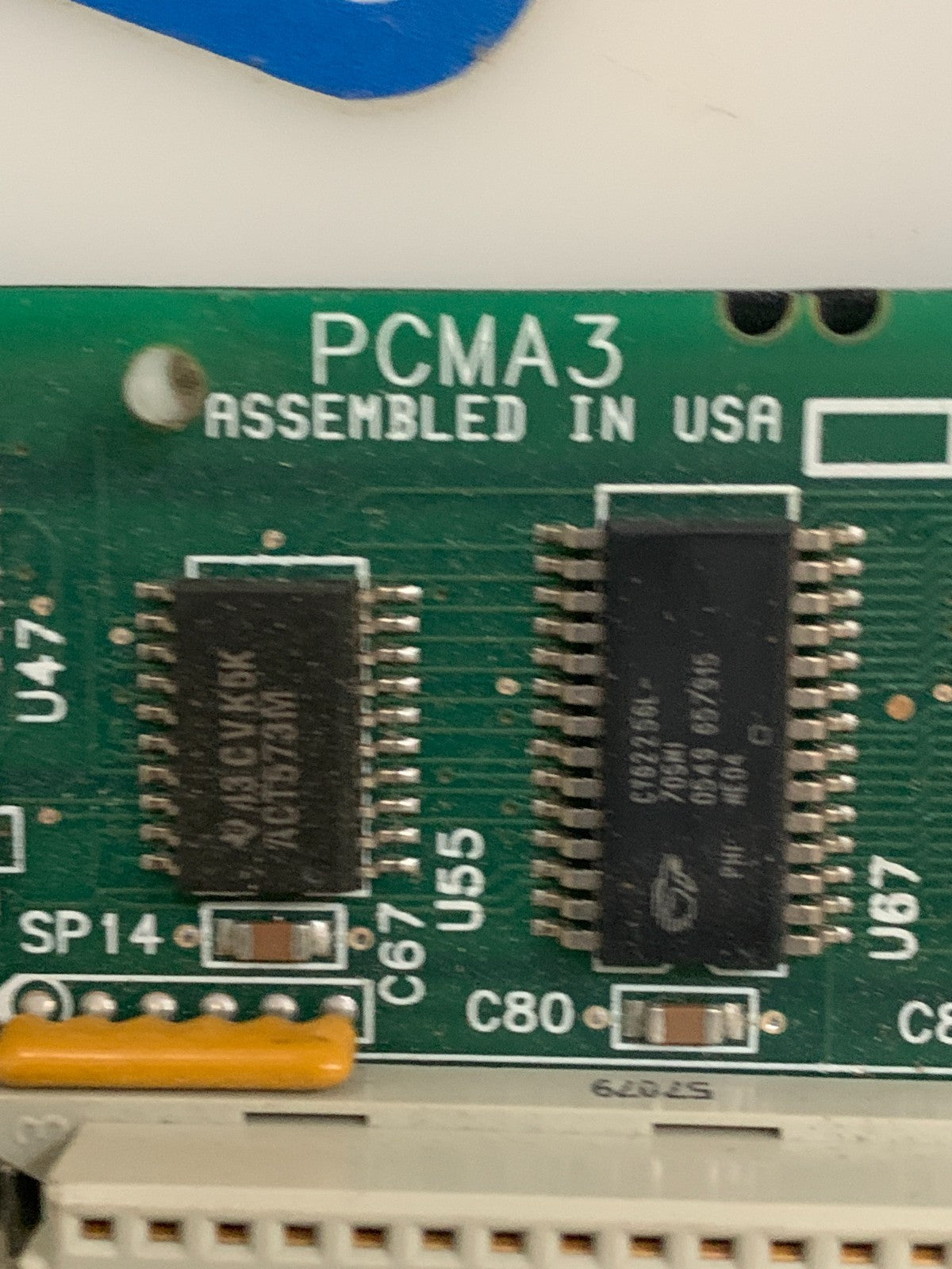 GE/FANUC PROGRAMMABLE PROCESSOR PCMA3 IC697PCM711X