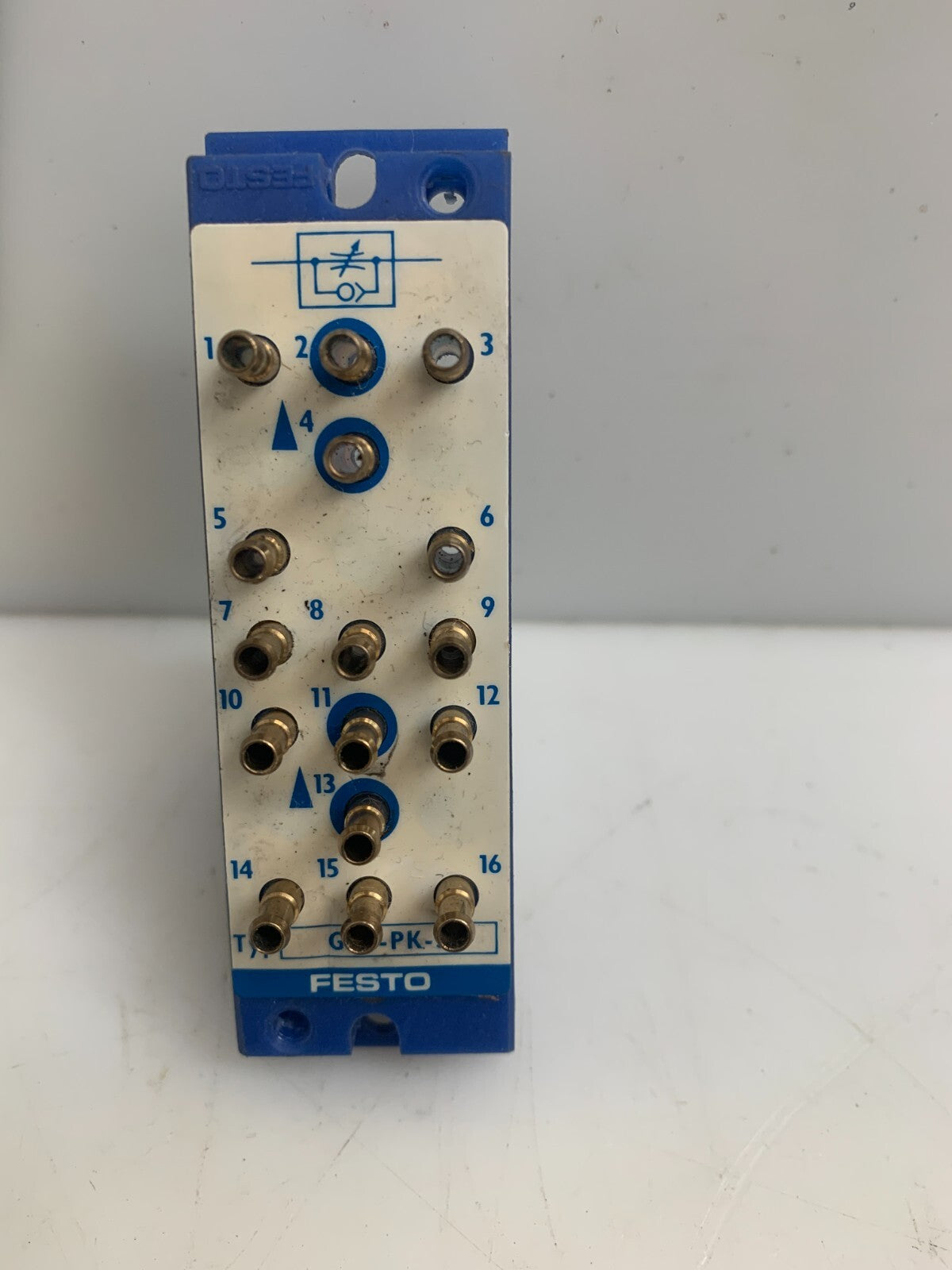Festo GRF-PK-3 Flow Control Valve