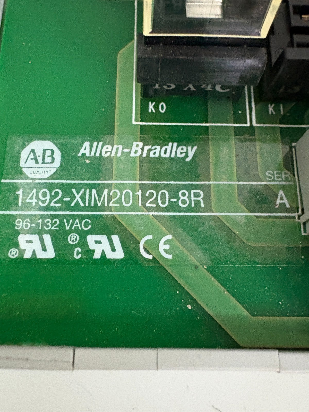 ALLEN BRADLEY INTERFACE RELAY 1492-XIM20120-8R2
