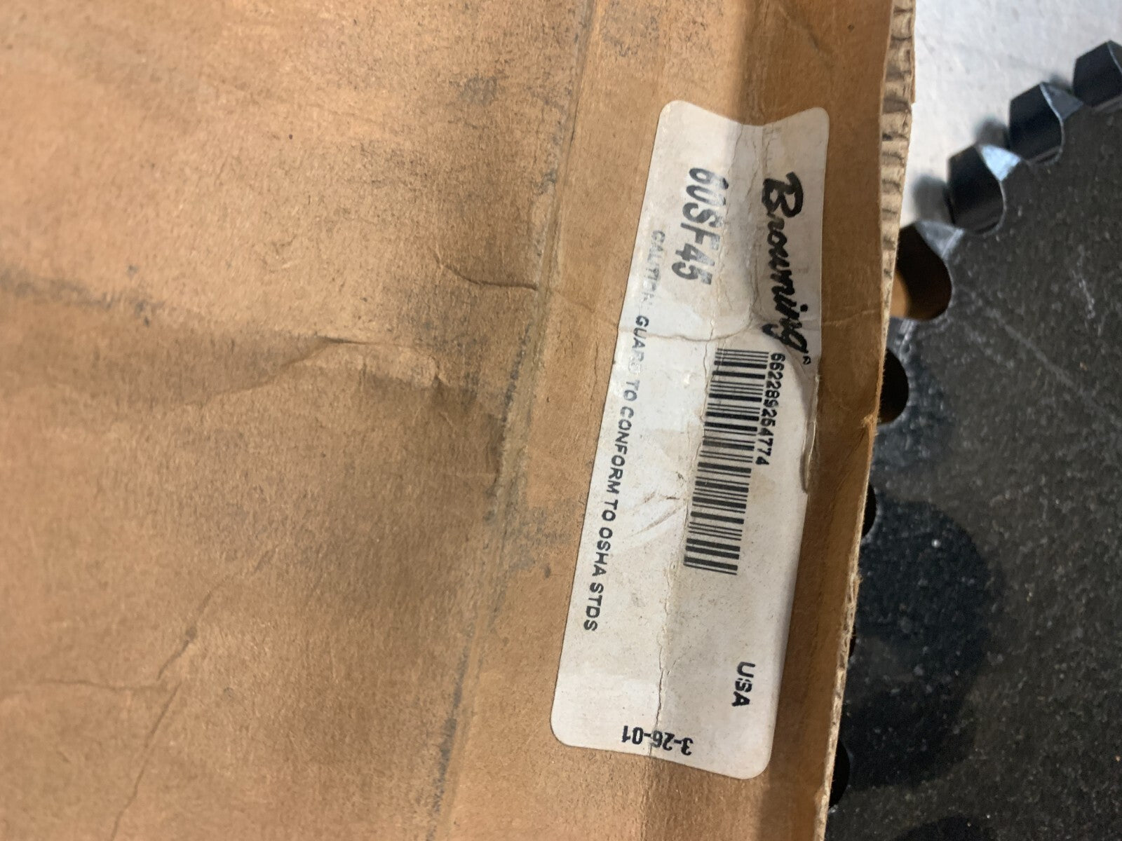 BROWNING QD SPROCKET #60SF45 (NEW IN BOX)