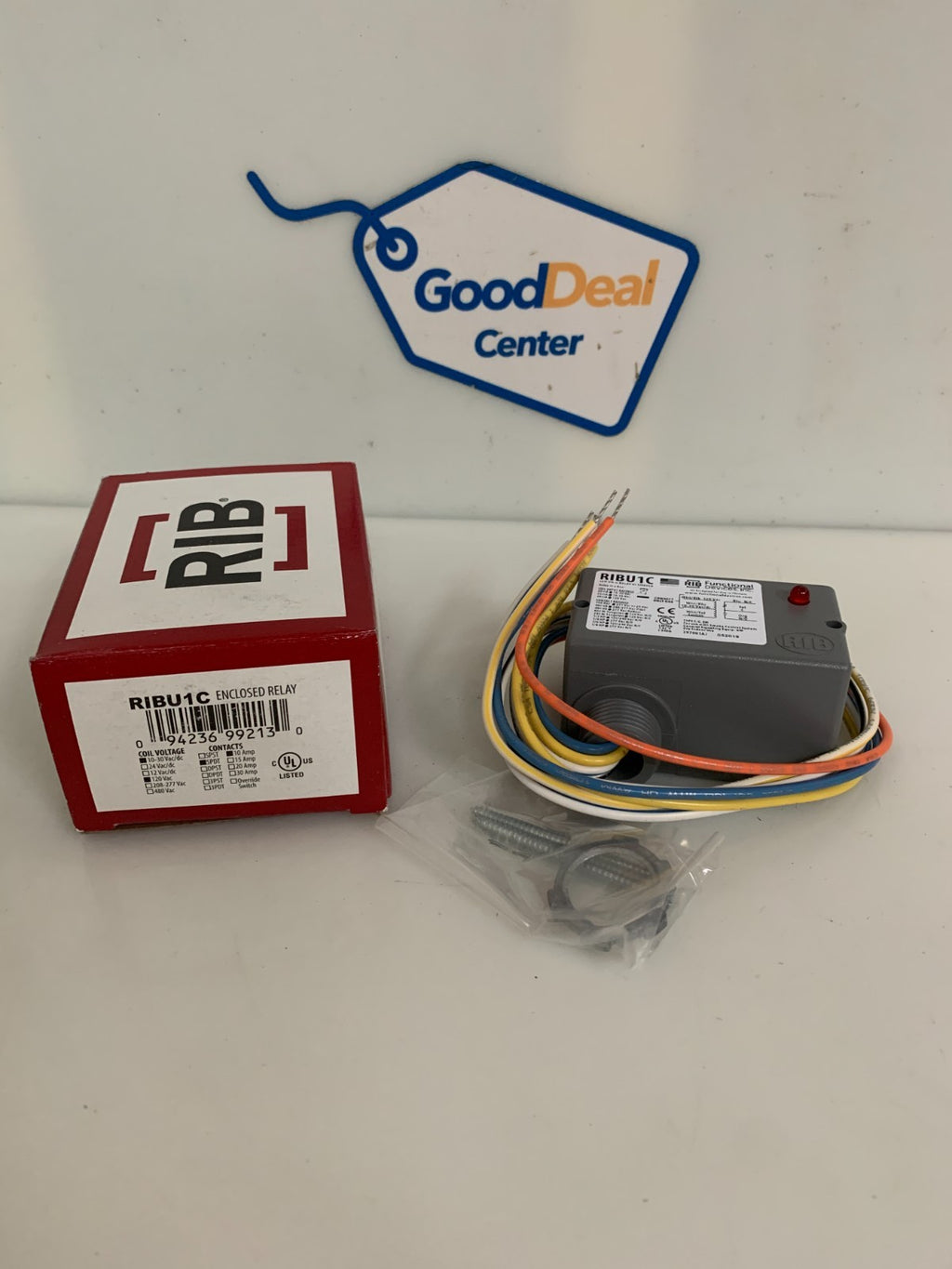 FUNCTIONAL DEVICES ENCLOSED RELAY RIBI1C0