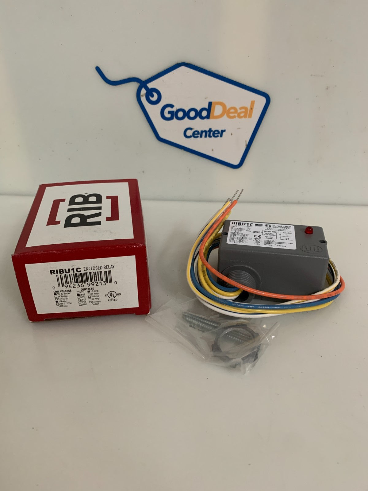 FUNCTIONAL DEVICES ENCLOSED RELAY RIBI1C0