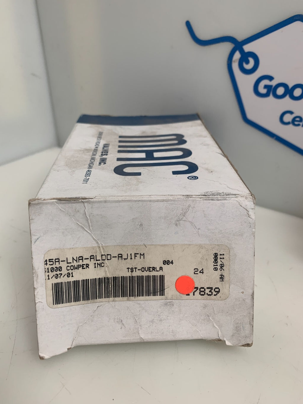 Mac 45A-LNA-AL00-AJ1FM  Solenoid Valve