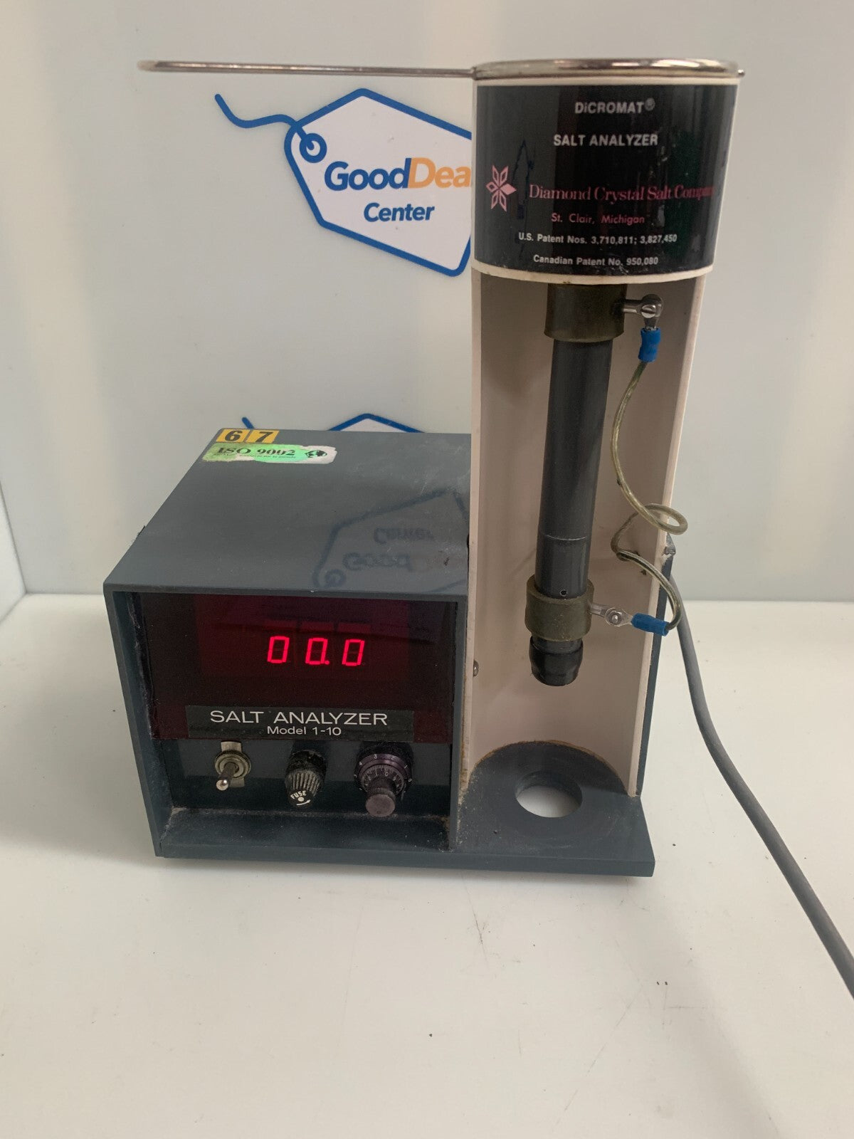 DICROMAT SALT ANALYZER 1-10