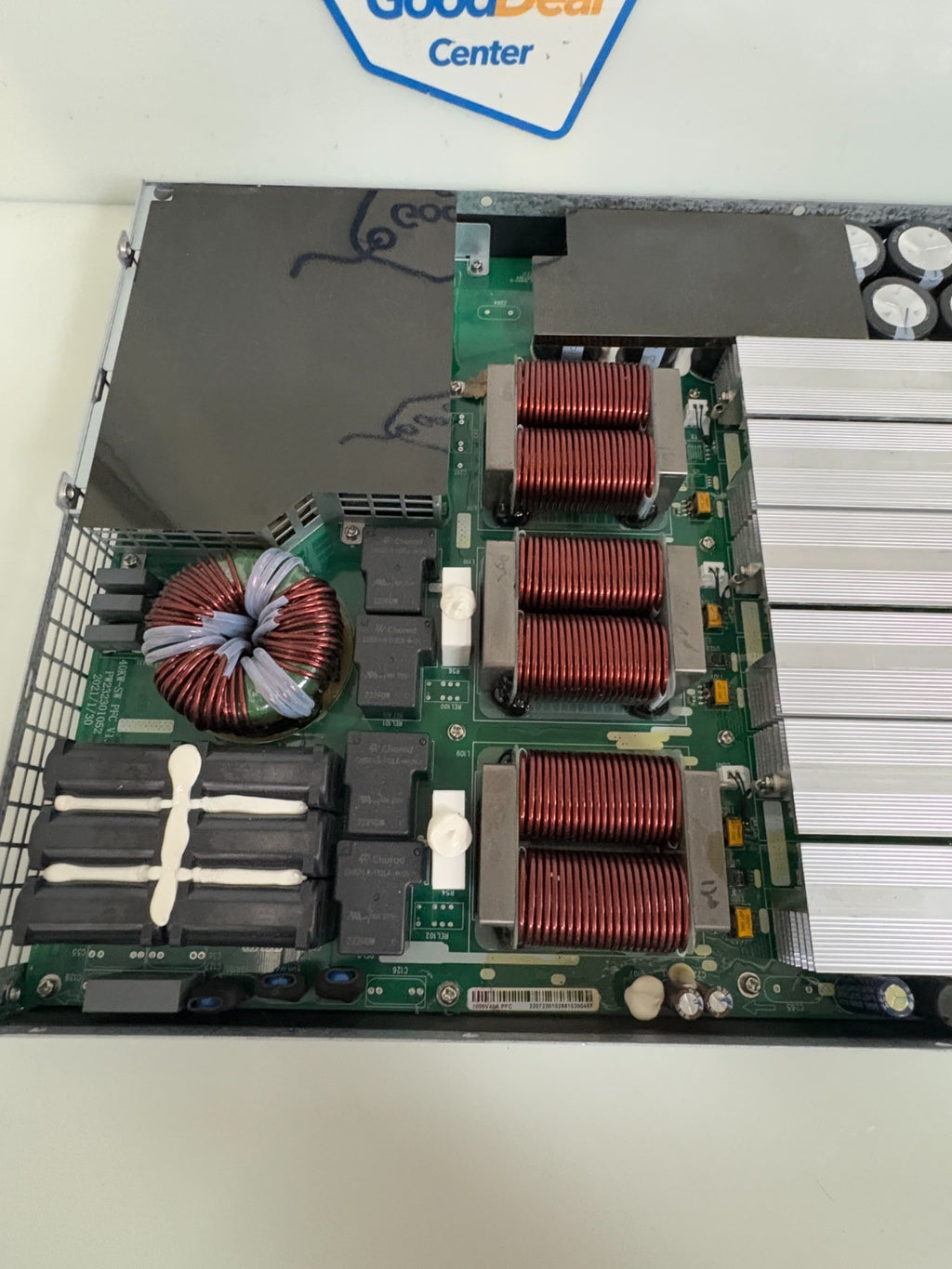 UUGREEN POWER FLO POWER SUPPLY CIRCUIT BOARD PFC 1000V 40A PW23201052