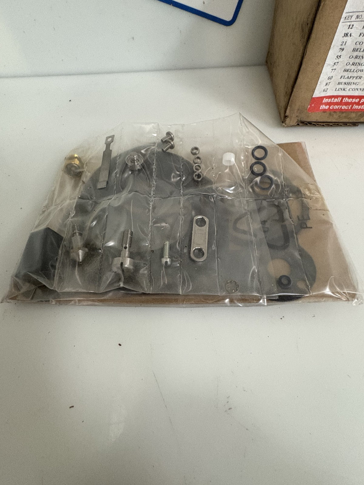 FISHER EMERSON REPAIR KIT R 2502X00L52