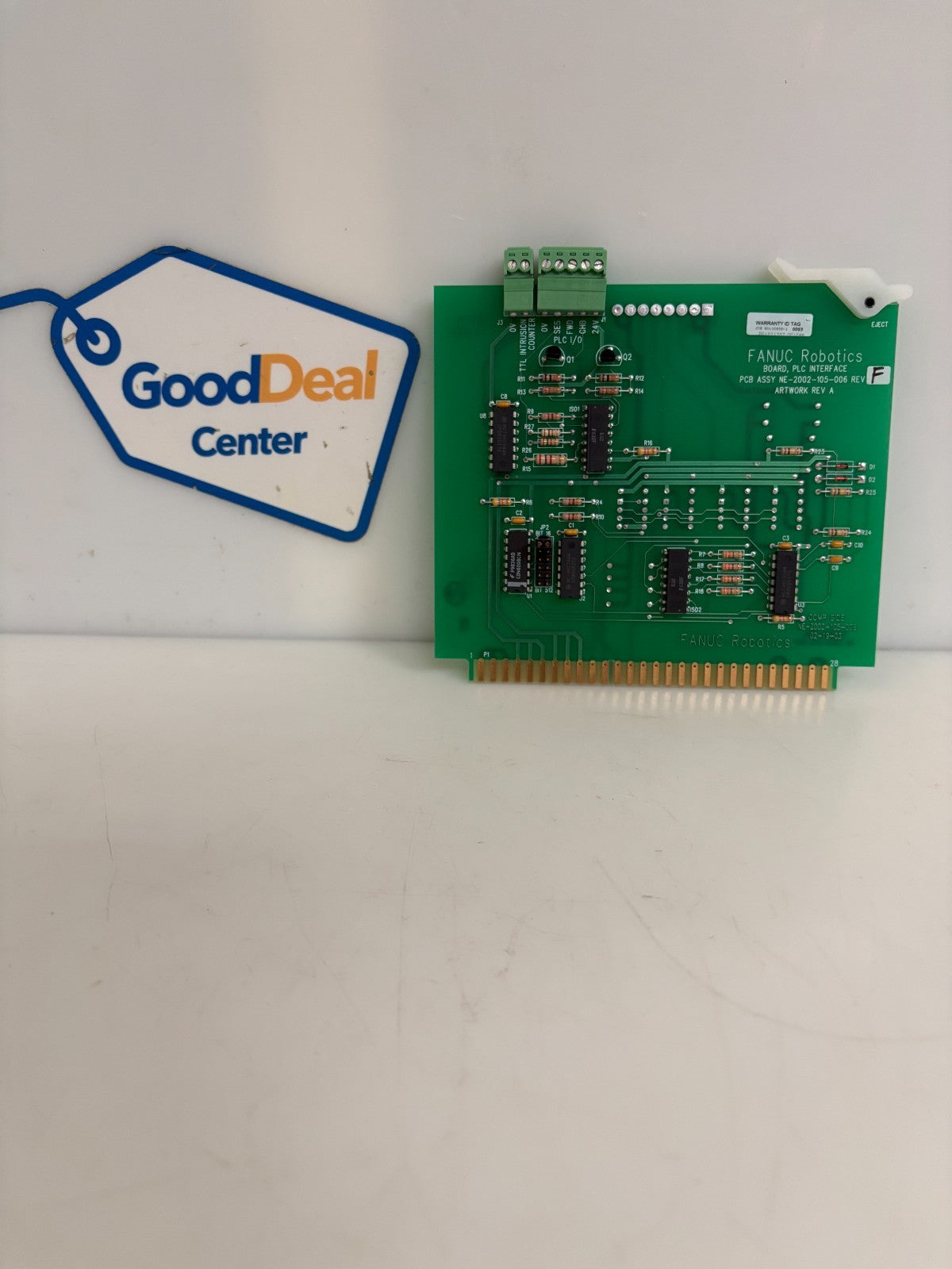 FANUC PLC INTERFACE BOARD NE-2002-105-0060