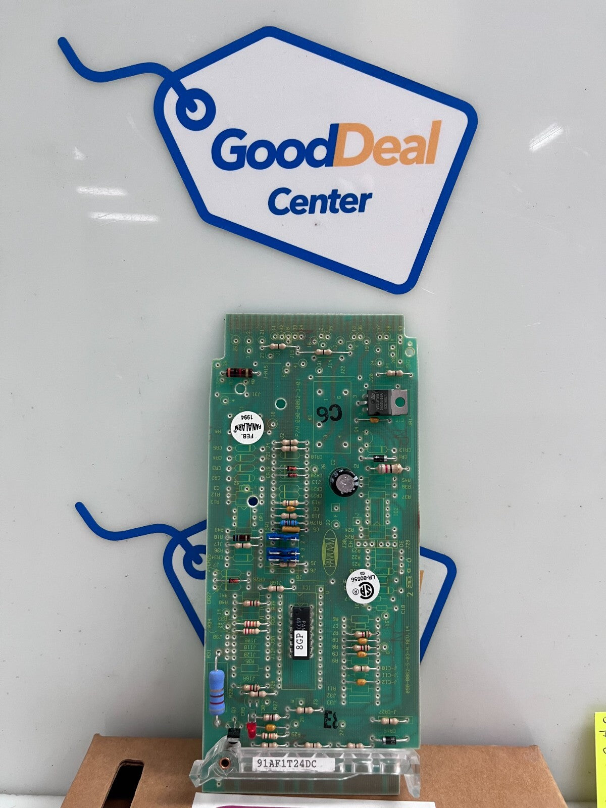 PANALARM 91AF1T24DC Sequence Card
