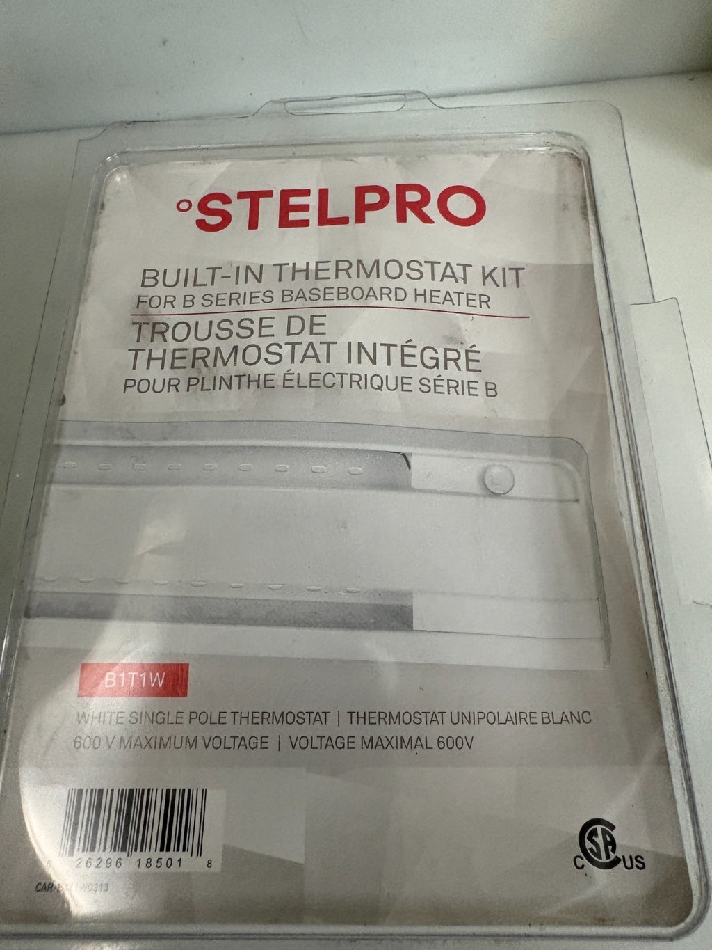 LOT OF 3 STELPRO BUILT-IN THERMOSTAT KIT B1T1W2