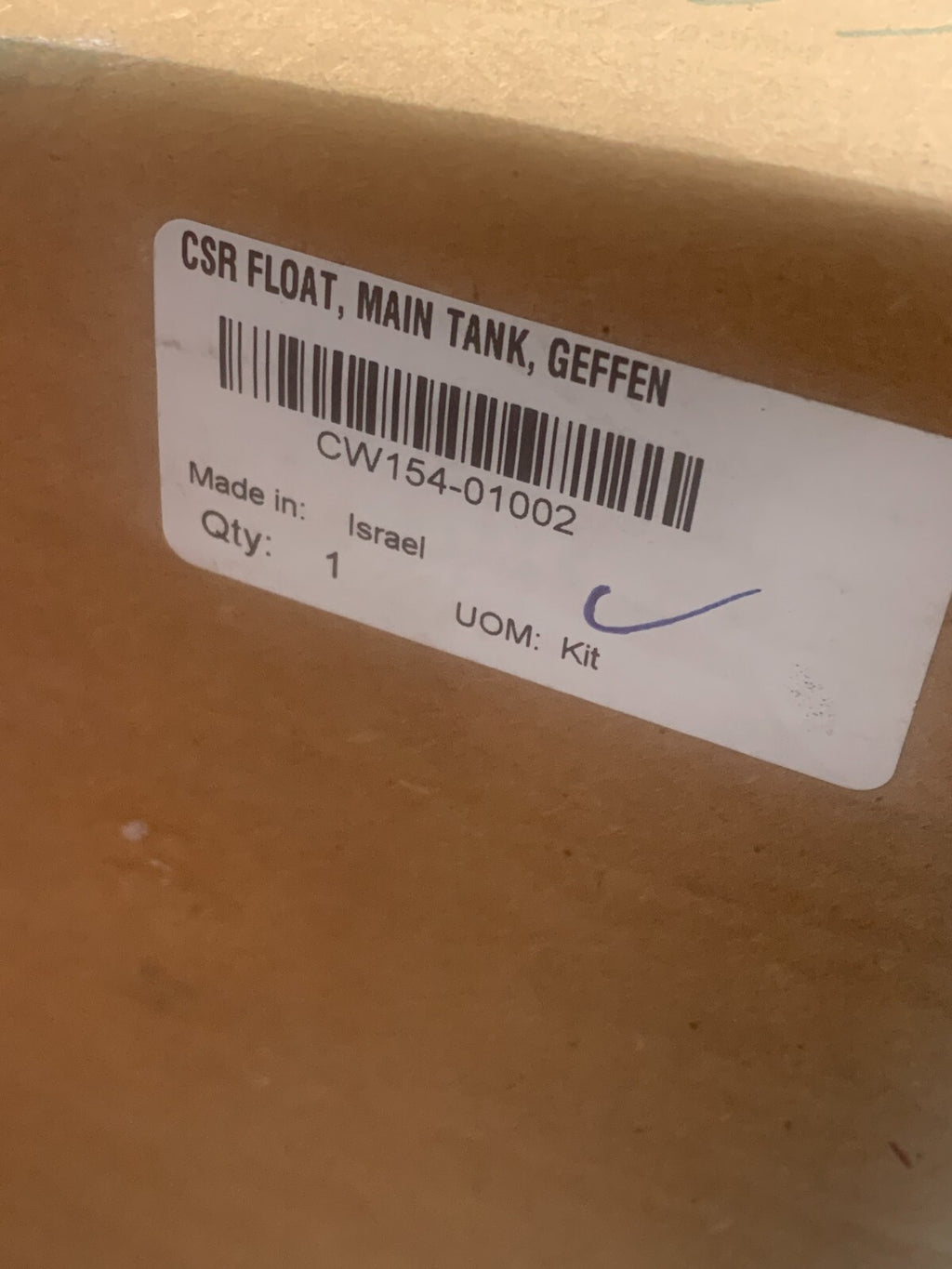 HP Scitex CW154-01002  Float Main Tank1