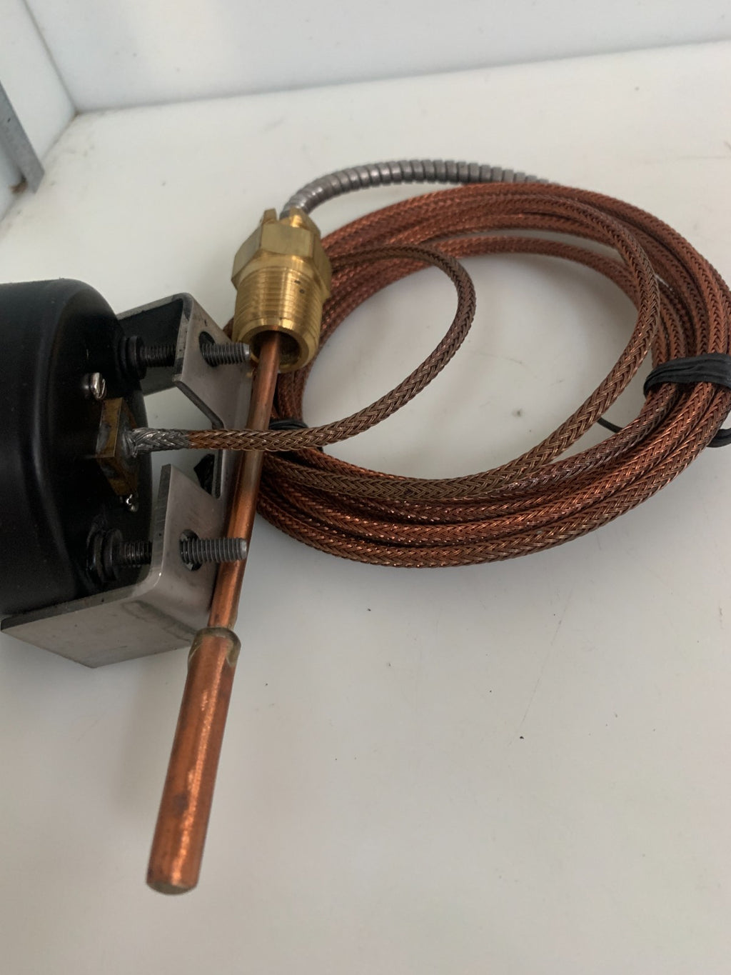 MARSHALLTOWN TEMPERATURE GAUGE 0-250F