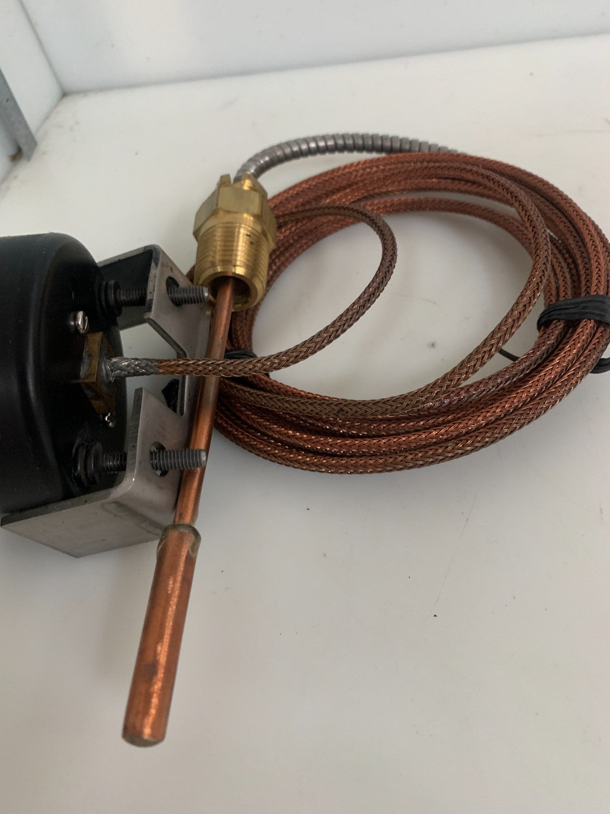 MARSHALLTOWN TEMPERATURE GAUGE 0-250F