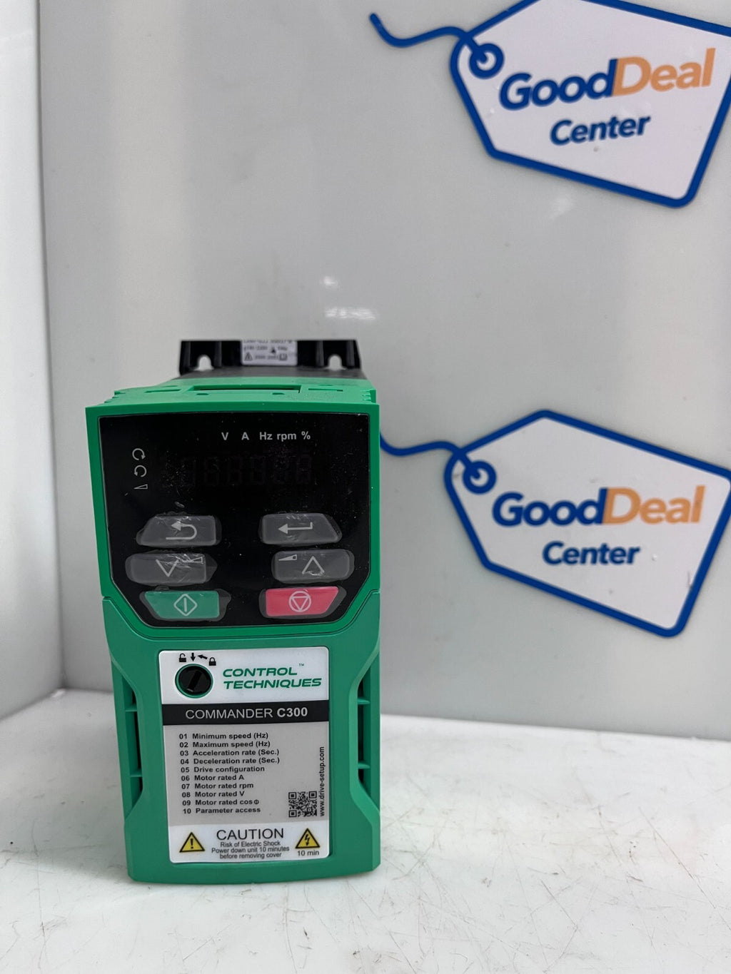 CONTROL TECHNIQUES /Commander C300  AC Drive   C300-011 000170
