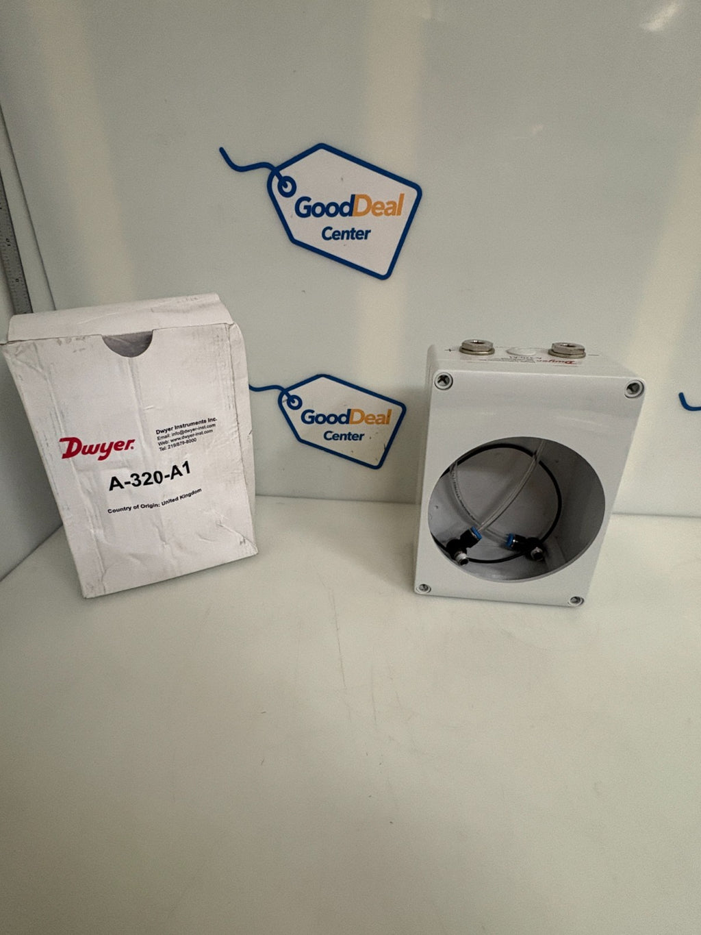 DWYER WATERPROOF ENCLOSURE A-320-A10