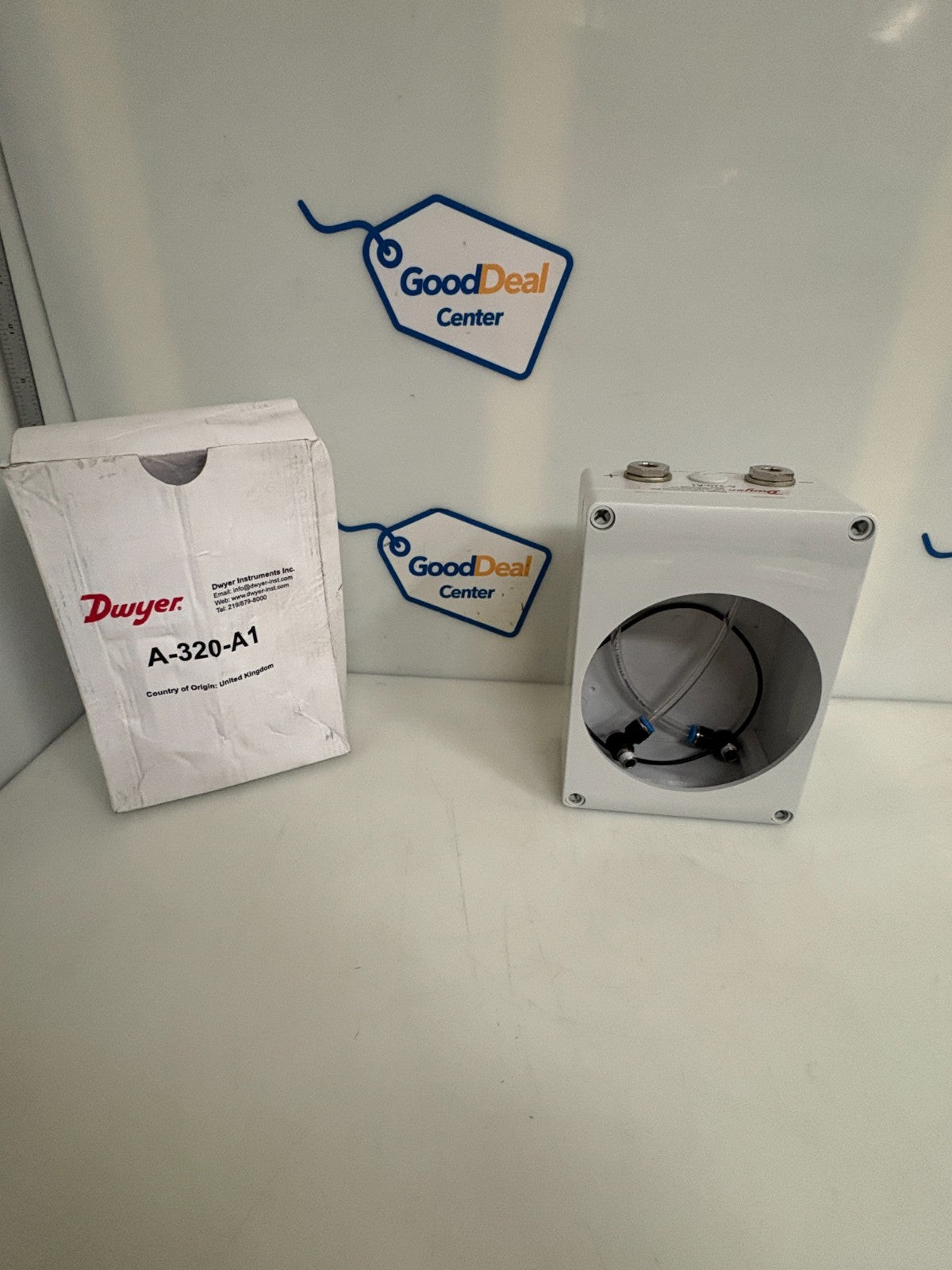 DWYER WATERPROOF ENCLOSURE A-320-A10