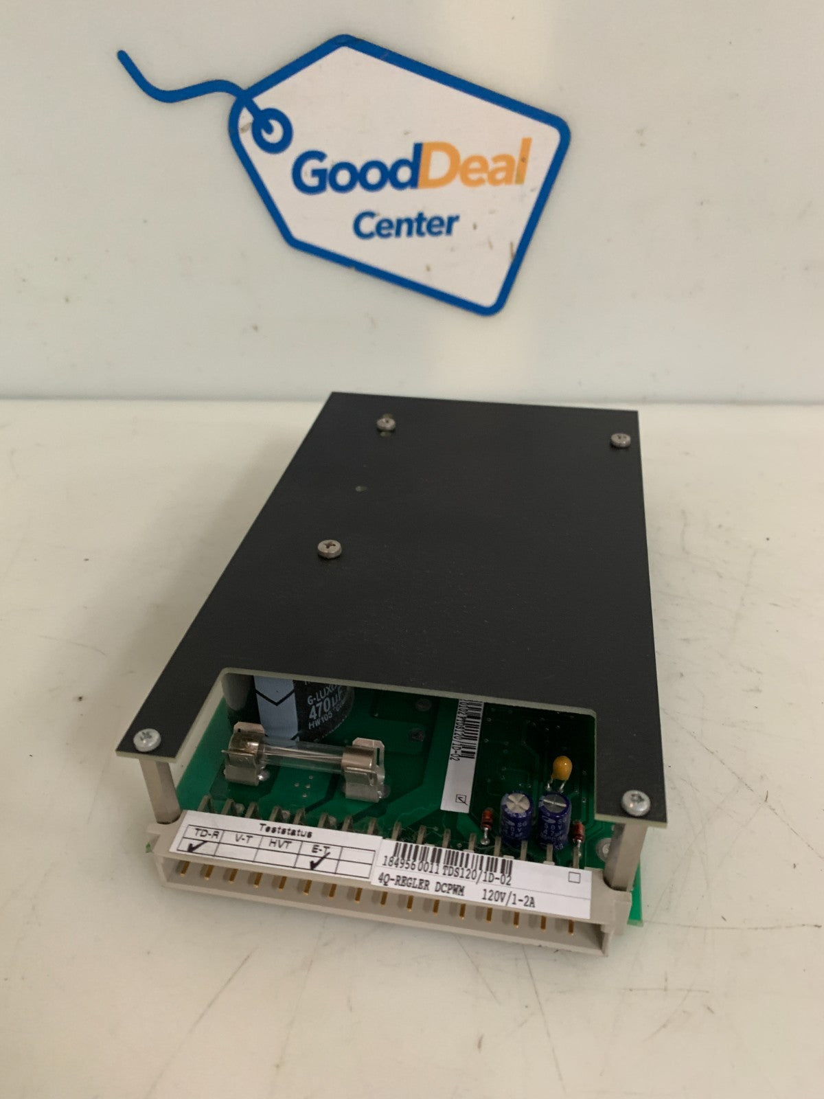 SIEMENS SERVO DRIVER MODULE 00373105-01