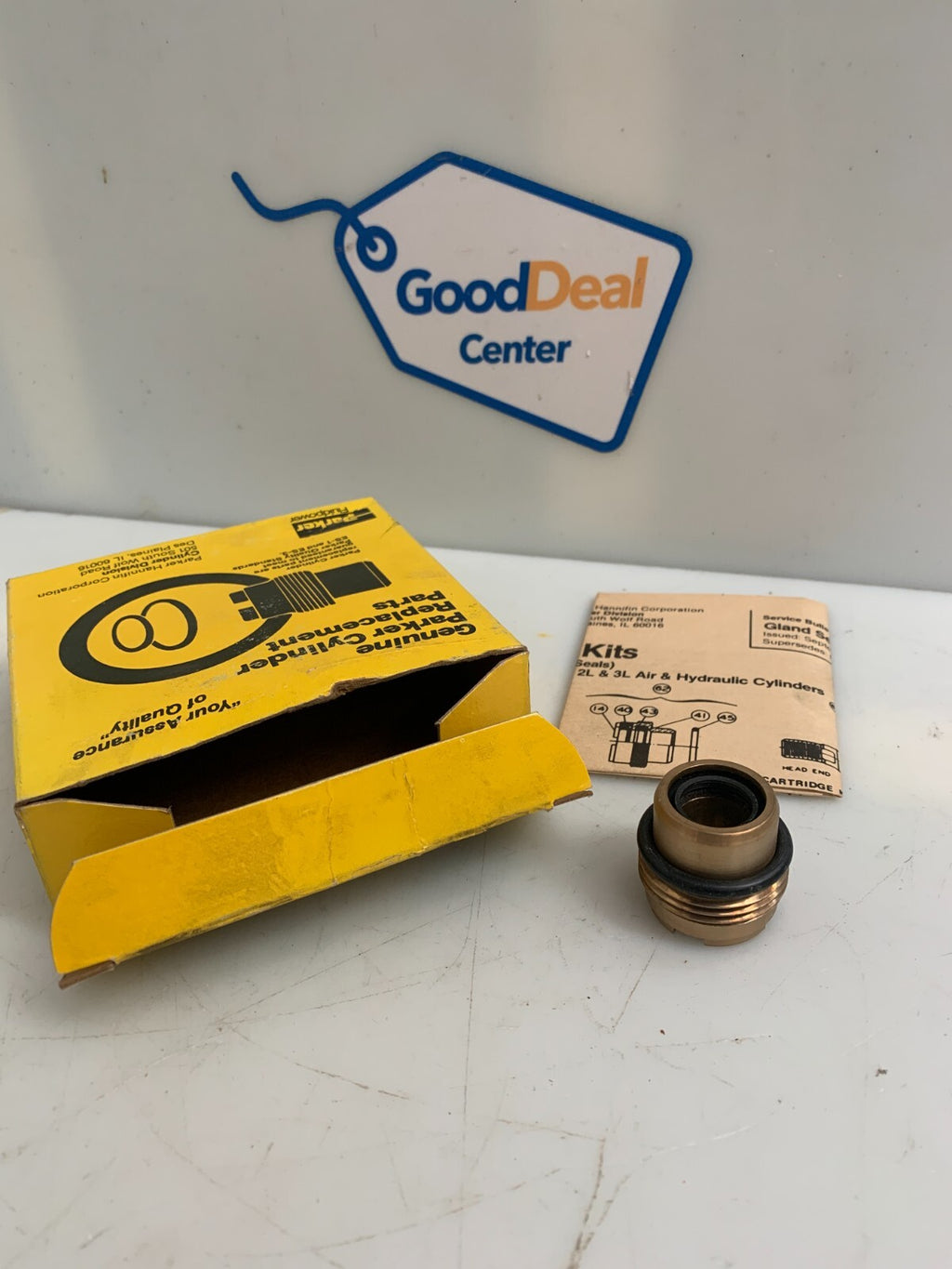 PARKER Cylinder Replacement Parts  Z1-B-03-K  7580310
