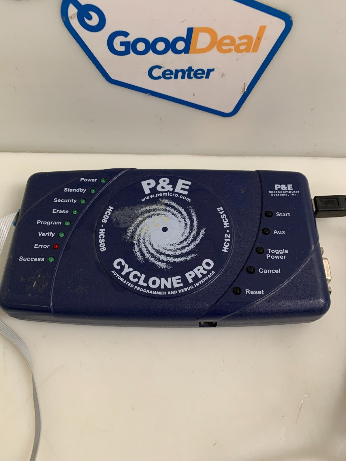 P & E CYCLONE PRO DE BUGGER / PROGRAMMER