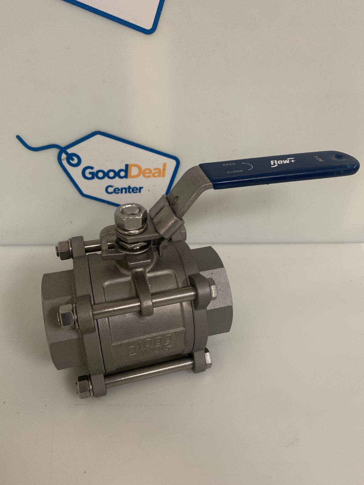 FLOW + B04 2" STAINLESS STEEL 316 1000 W060