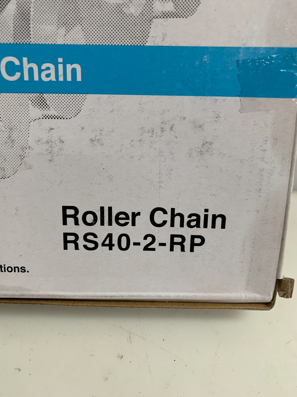 TSUBAKI  Roller Chain   RS40-2-RP