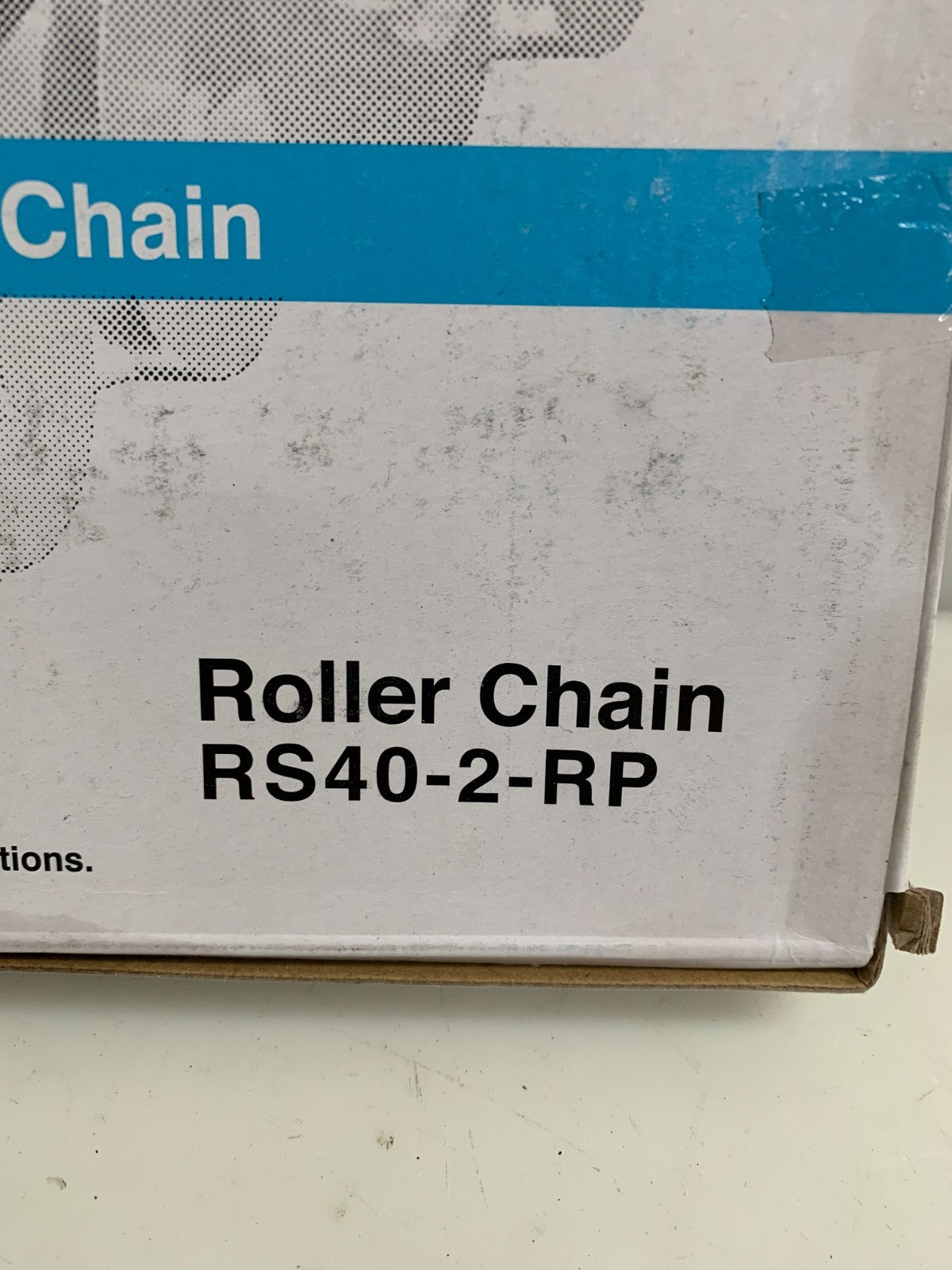 TSUBAKI  Roller Chain   RS40-2-RP